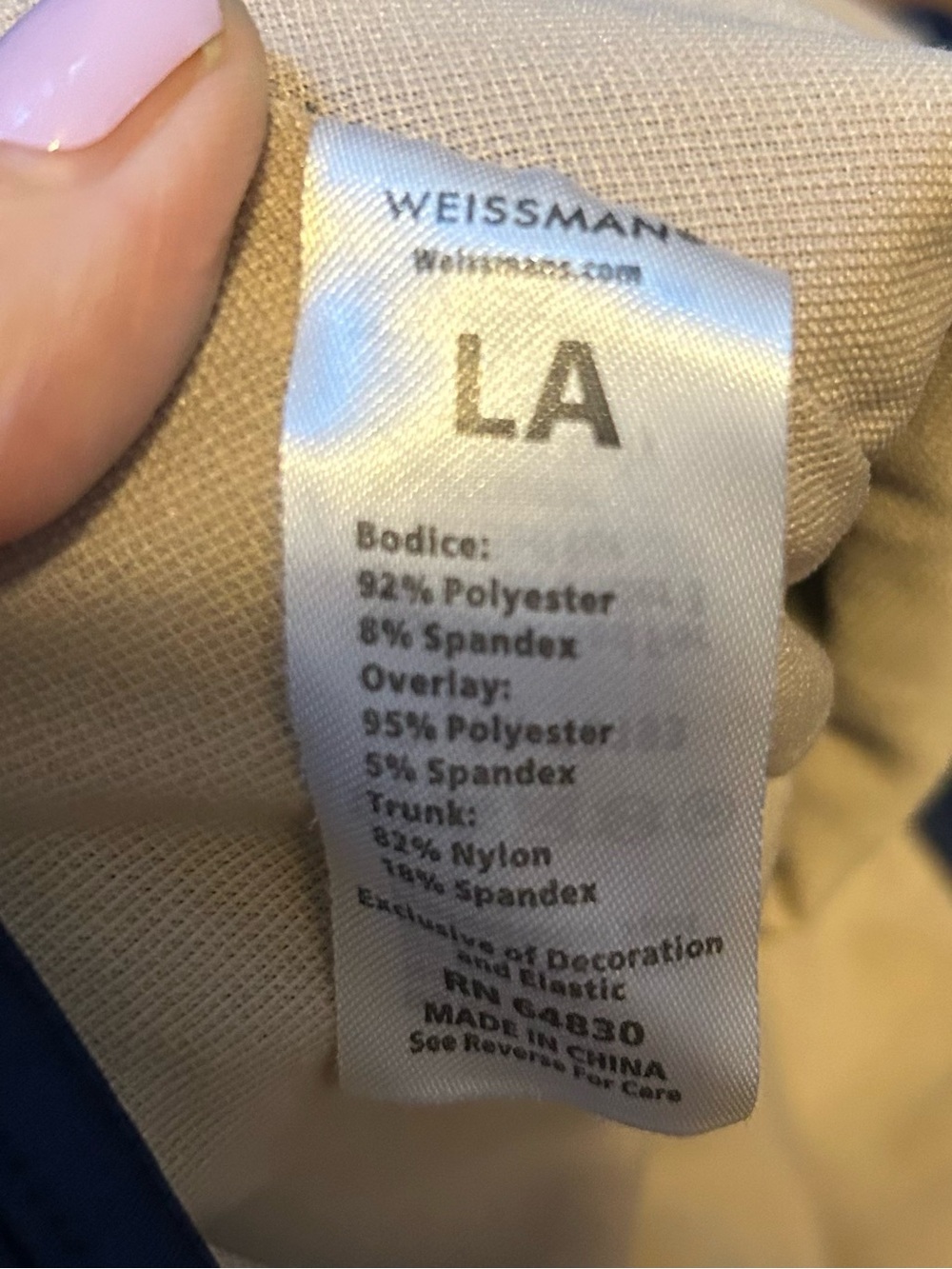 Weissman Navy Satin Cowl Neck Midi Dress 0142 - Picture 12 of 13